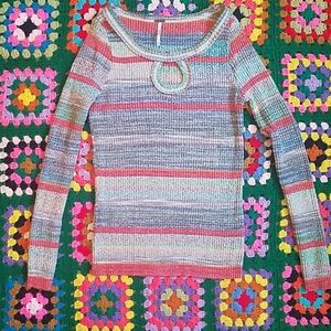 Free People sunshine daydream sweater medium